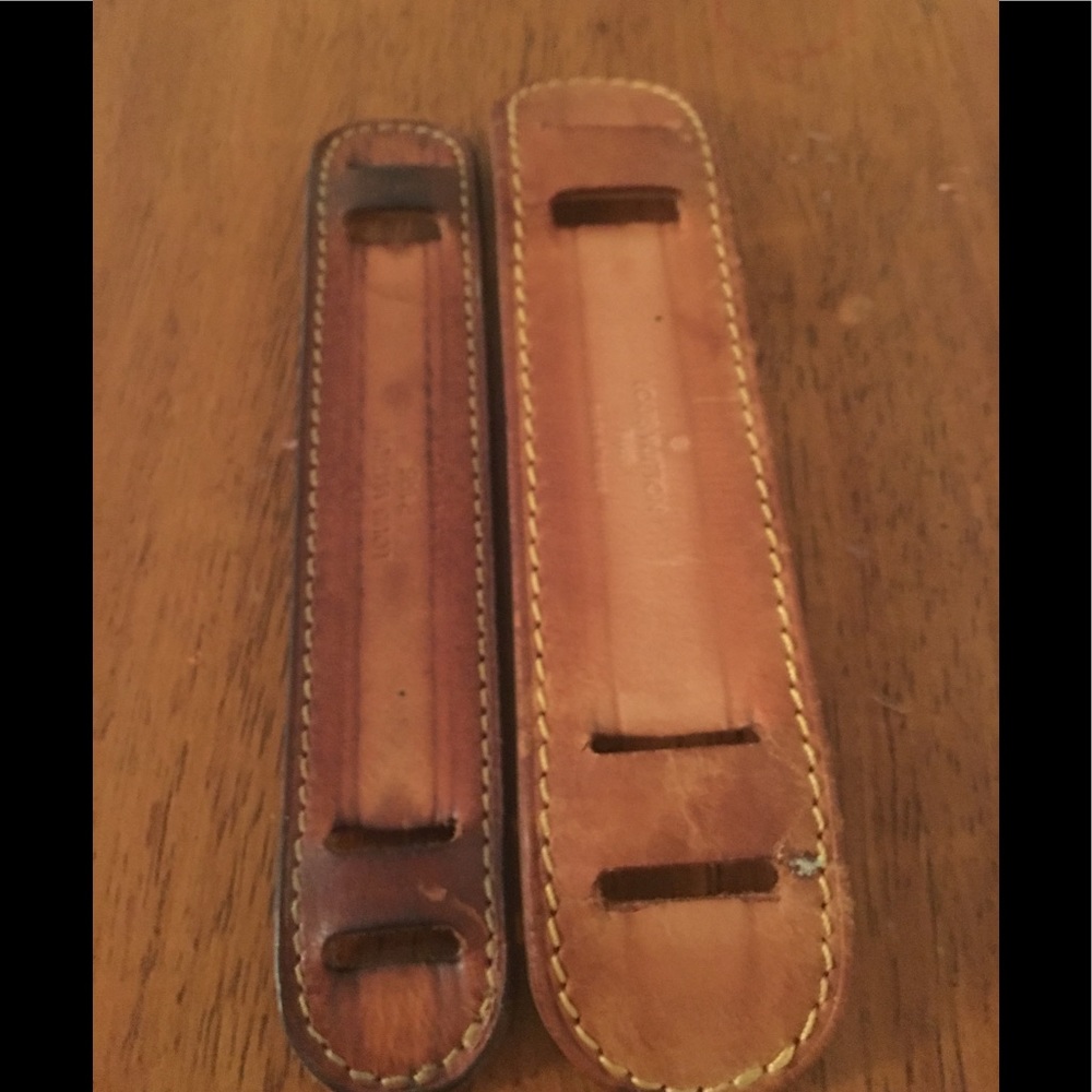 100% Authentic Lv shoulder straps